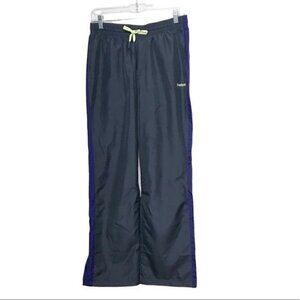 Reebok Gray Athletic Track Pants Small